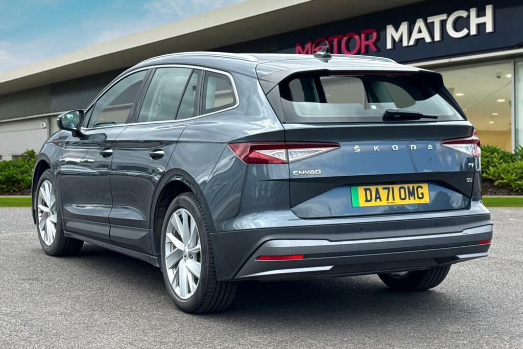 Skoda ENYAQ Iv 62Kwh 60 Grey #2