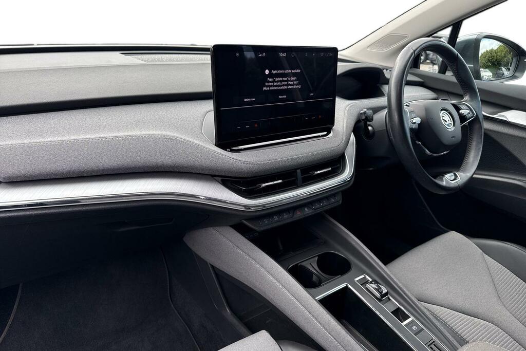Skoda ENYAQ Suv Grey #14