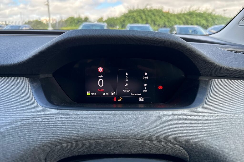 Skoda ENYAQ Suv Grey #36