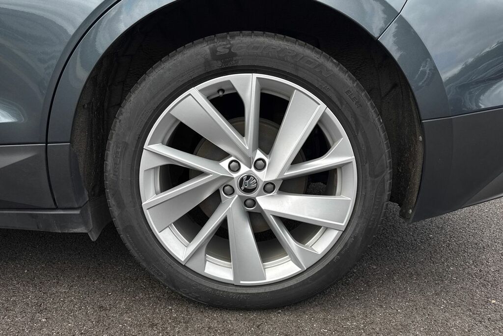 Skoda ENYAQ Suv Grey #11