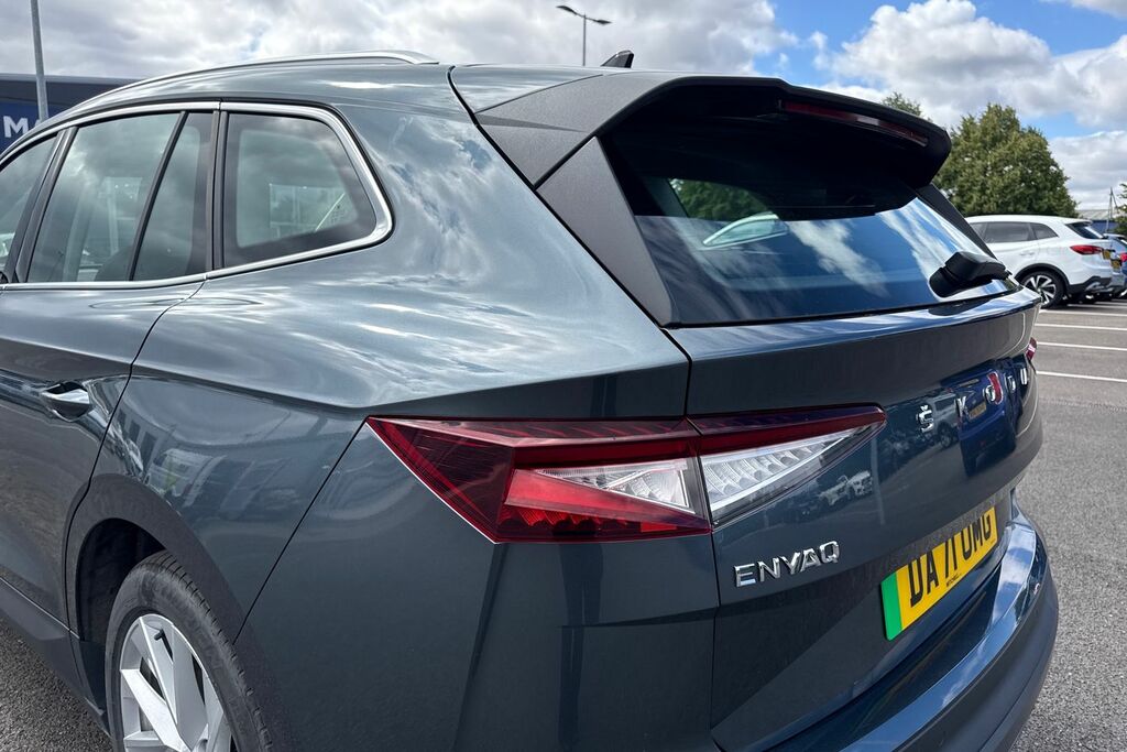 Skoda ENYAQ Suv Grey #29