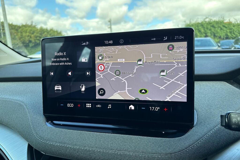 Skoda ENYAQ Suv Grey #16