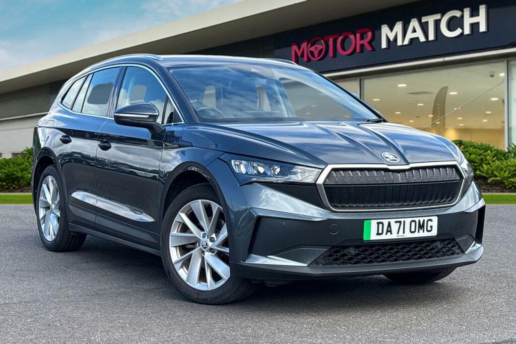 Skoda ENYAQ Iv 62Kwh 60 Grey