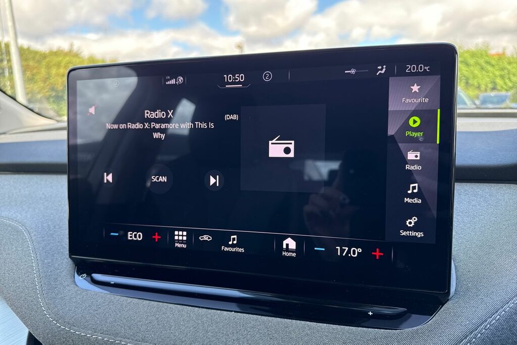 Skoda ENYAQ Suv Grey #44