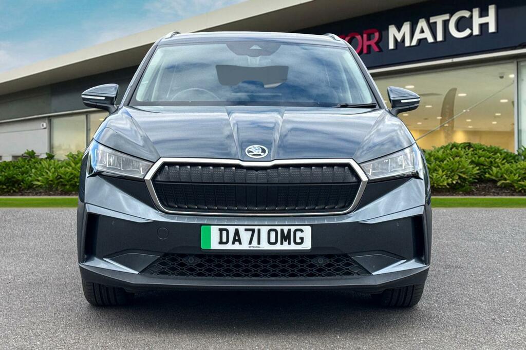 Skoda ENYAQ Iv 62Kwh 60 Grey #5