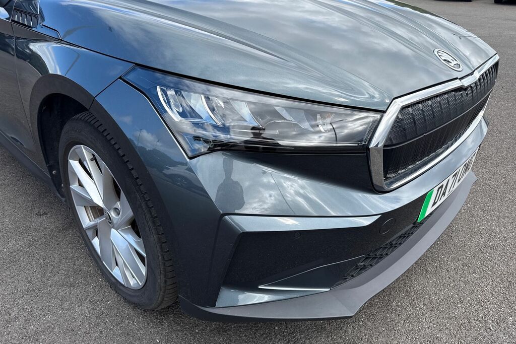 Skoda ENYAQ Suv Grey #25