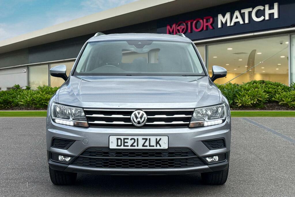 Volkswagen Tiguan Allspace 1.5 Tsi Evo Match Dsg Euro 6 Ss DE21ZLK Silver #5