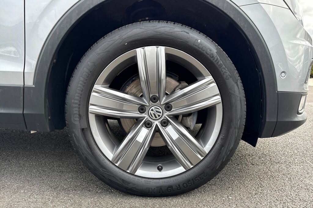 Volkswagen Tiguan Allspace 1.5 Tsi Evo Match Dsg Euro 6 Ss DE21ZLK Silver #6