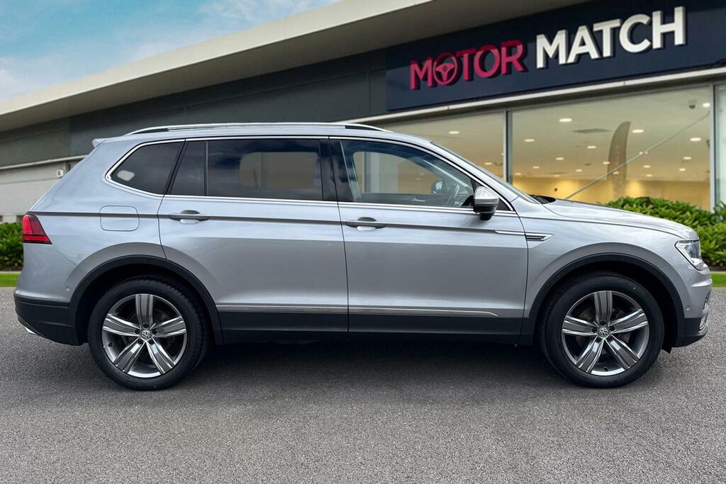 Volkswagen Tiguan Allspace 1.5 Tsi Evo Match Dsg Euro 6 Ss DE21ZLK Silver #3