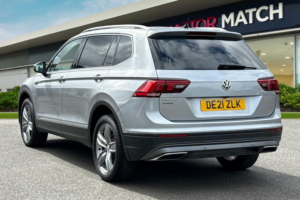 Volkswagen Tiguan Allspace 1.5 Tsi Evo Match Dsg Euro 6 Ss DE21ZLK Silver #2