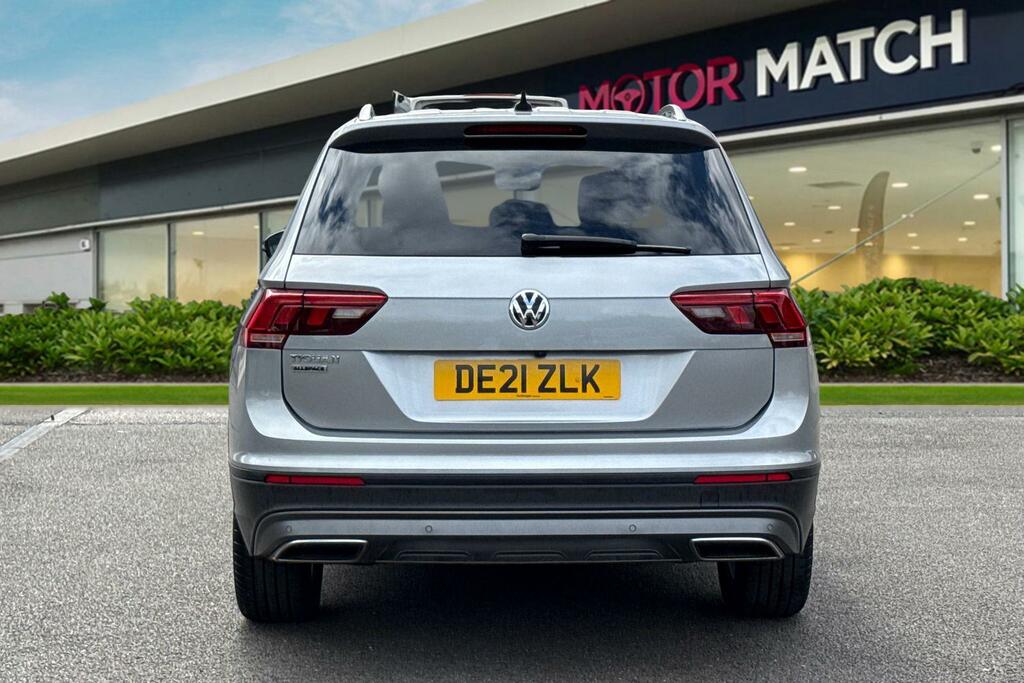 Volkswagen Tiguan Allspace 1.5 Tsi Evo Match Dsg Euro 6 Ss DE21ZLK Silver #4