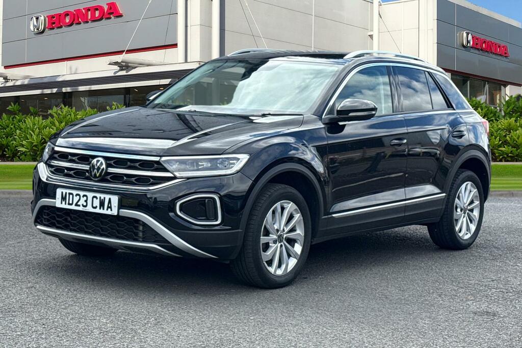 Volkswagen T-Roc 1.5 Tsi Style MD23CWA Black #6