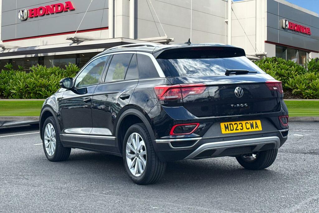 Volkswagen T-Roc 1.5 Tsi Style MD23CWA Black #2