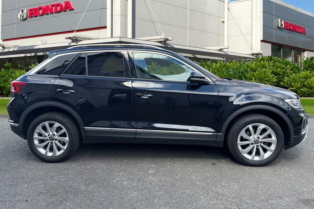 Volkswagen T-Roc 1.5 Tsi Style MD23CWA Black #3