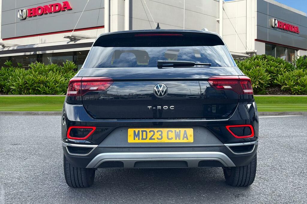 Volkswagen T-Roc 1.5 Tsi Style MD23CWA Black #5