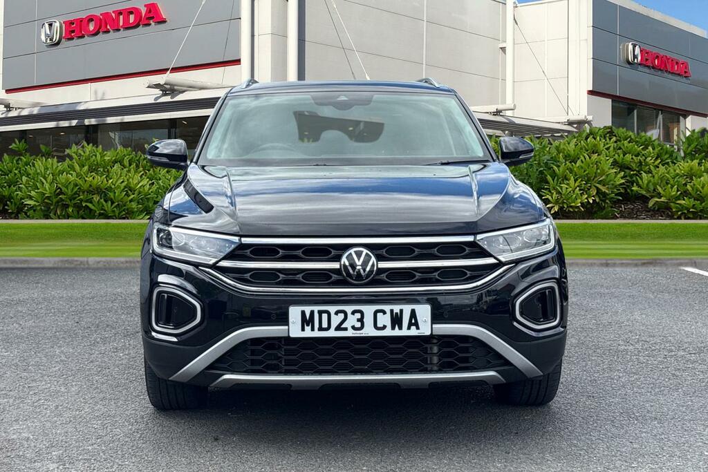 Volkswagen T-Roc 1.5 Tsi Style MD23CWA Black #4