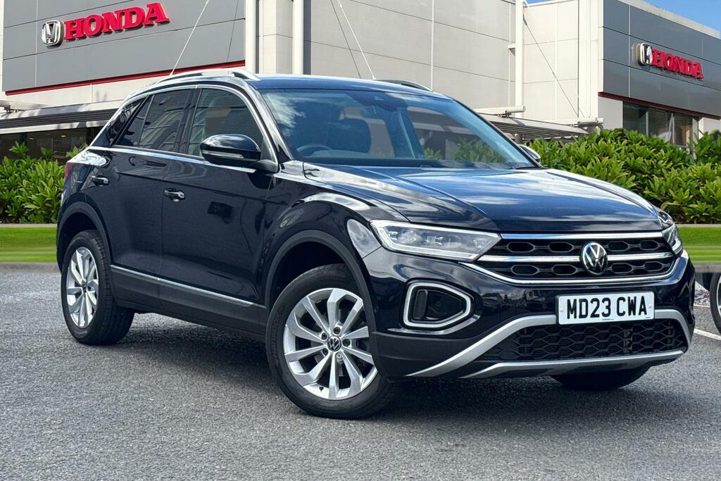 Volkswagen T-Roc 1.5 Tsi Style Black
