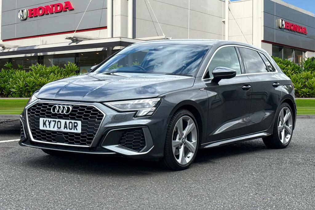 Audi A3 35 Tdi S Line S Tronic Grey #6