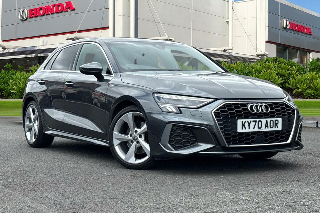 Audi A3 35 Tdi S Line S Tronic Grey