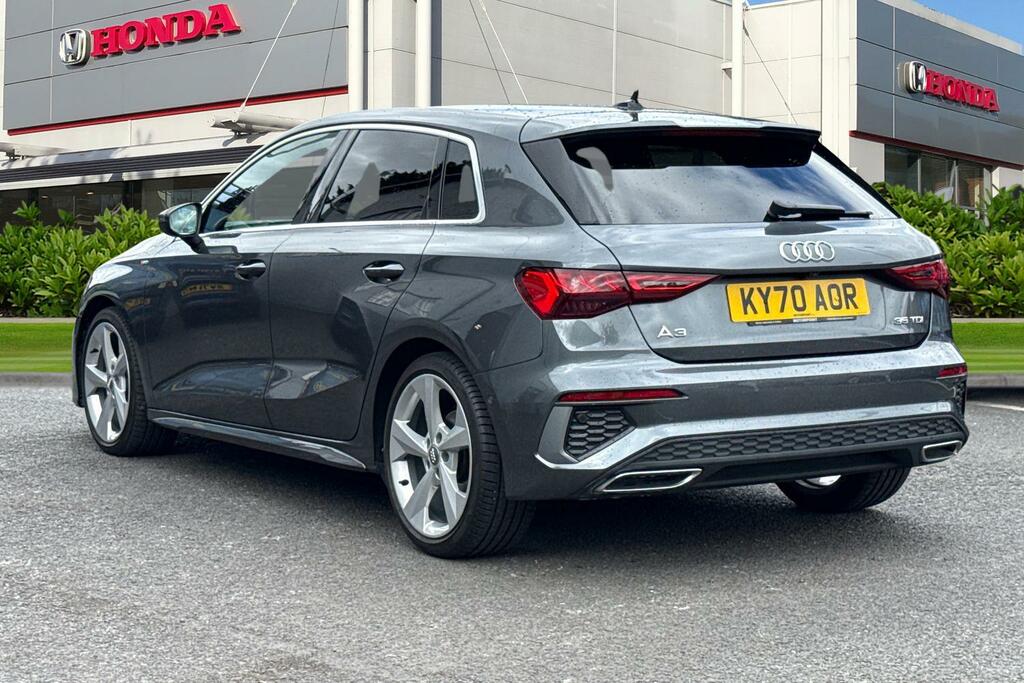 Audi A3 35 Tdi S Line S Tronic Grey #2