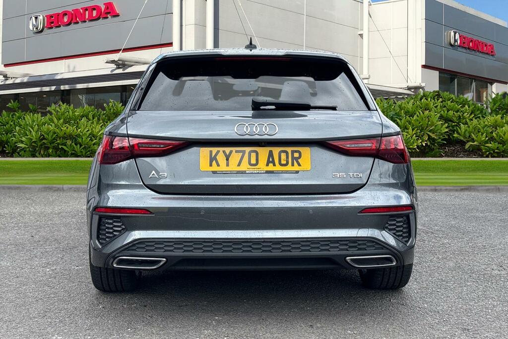 Audi A3 35 Tdi S Line S Tronic Grey #5
