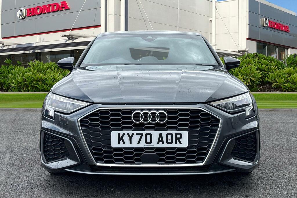 Audi A3 35 Tdi S Line S Tronic Grey #4