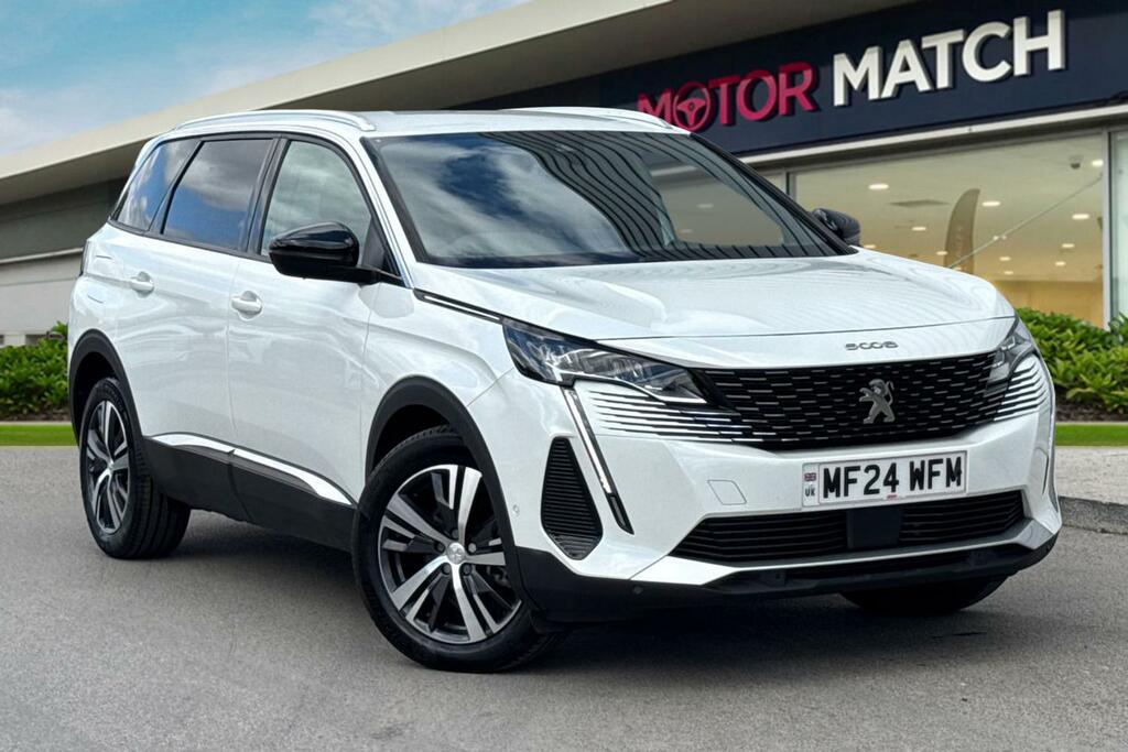 Peugeot 5008 1.5 Bluehdi Allure Premium Eat Euro 6 Ss White