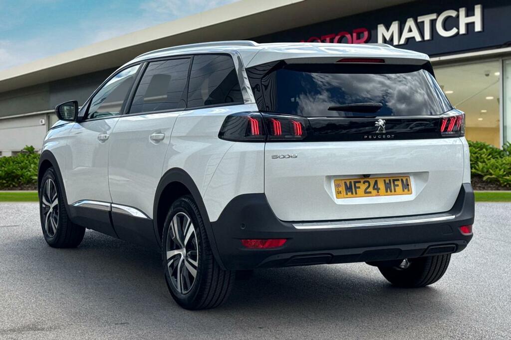Peugeot 5008 1.5 Bluehdi Allure Premium Eat Euro 6 Ss White #2
