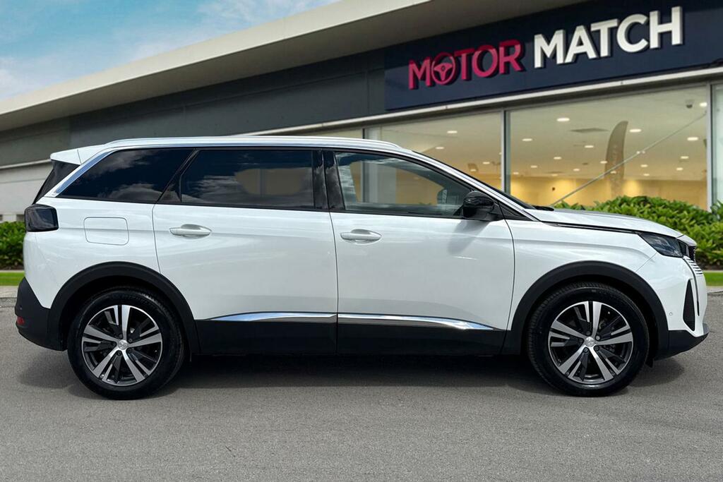 Peugeot 5008 1.5 Bluehdi Allure Premium Eat Euro 6 Ss White #3