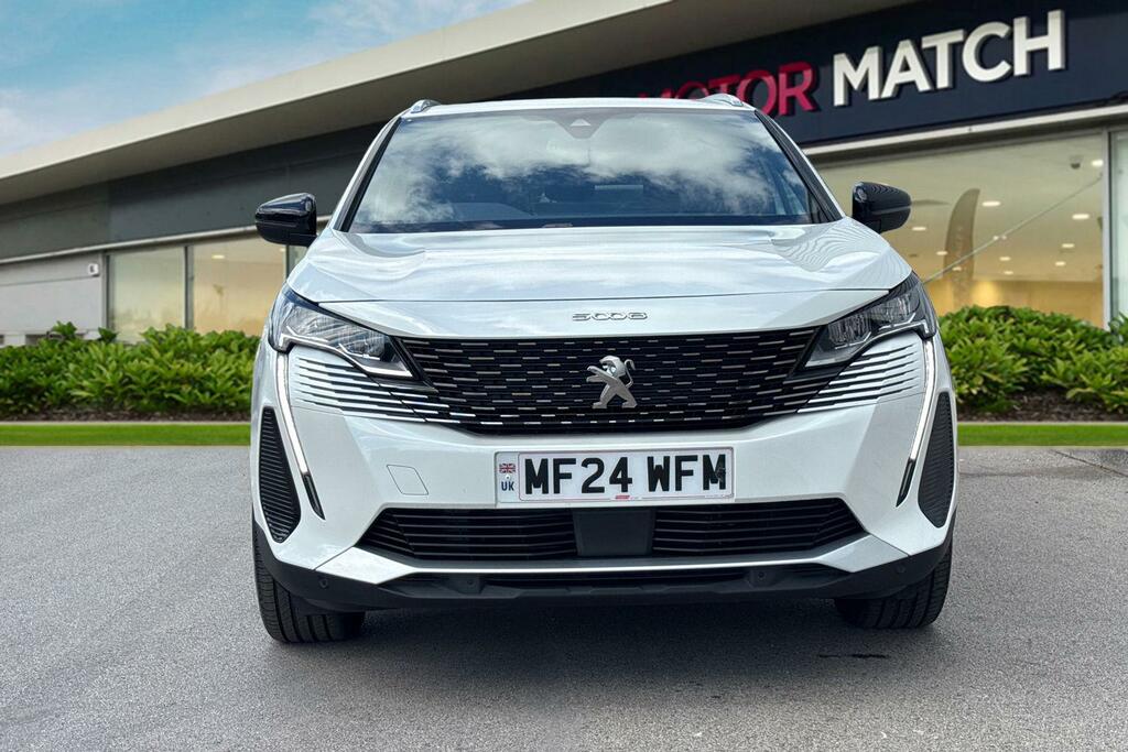 Peugeot 5008 1.5 Bluehdi Allure Premium Eat Euro 6 Ss White #5