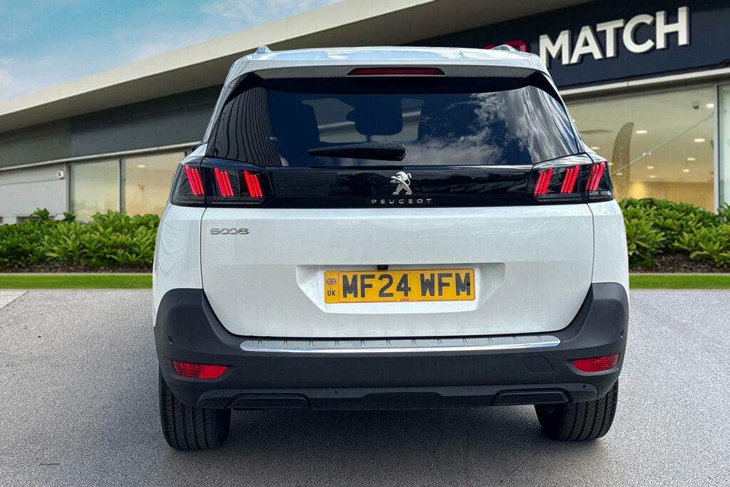 Peugeot 5008 1.5 Bluehdi Allure Premium Eat Euro 6 Ss White #4