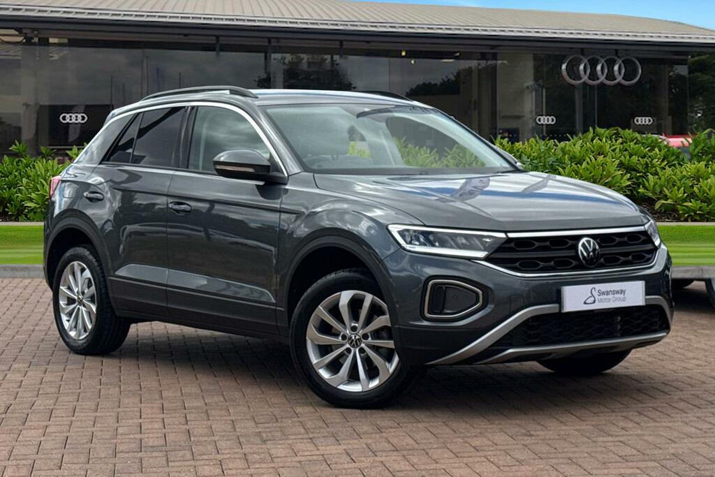 Volkswagen T-Roc 1.5 Tsi Match Dsg Euro 6 Ss Grey