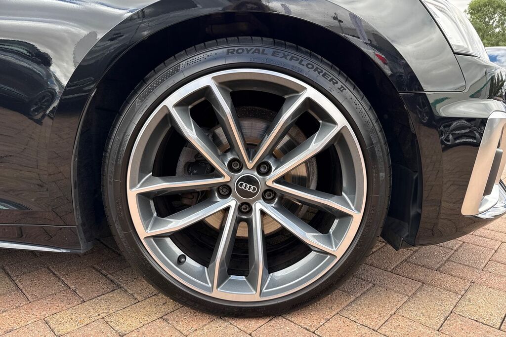 Audi A5 40 Tfsi 204 Edition 1 S Tronic Grey #12