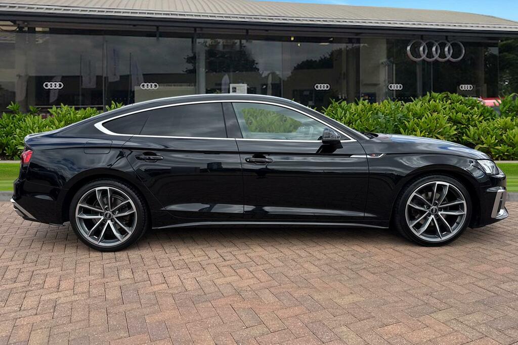 Audi A5 S Line 35 Tfsi 150 Ps S Tronic Black #3