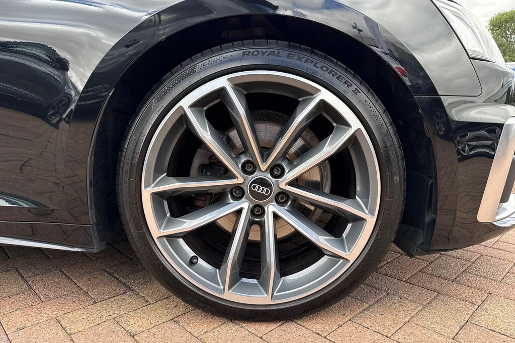 Audi A5 40 Tfsi 204 Edition 1 S Tronic Grey #9