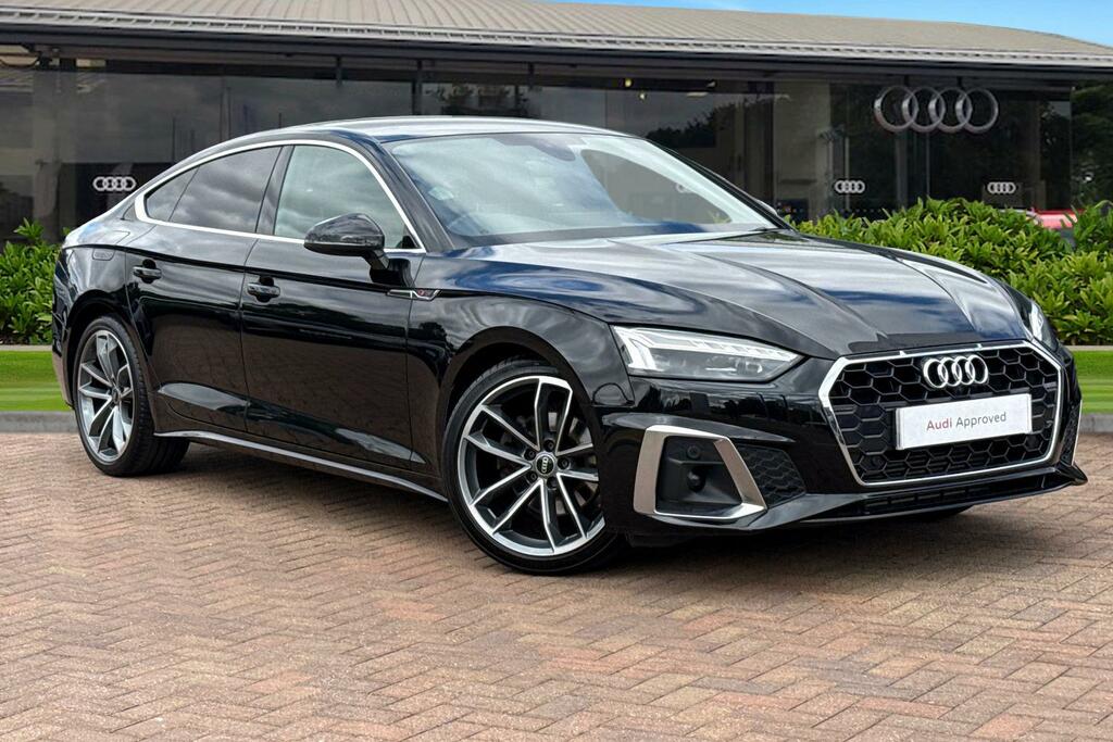 Audi A5 S Line 35 Tfsi 150 Ps S Tronic Black