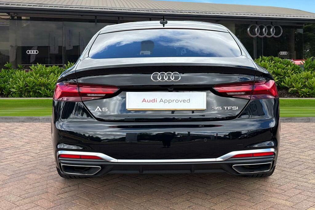 Audi A5 S Line 35 Tfsi 150 Ps S Tronic Black #4