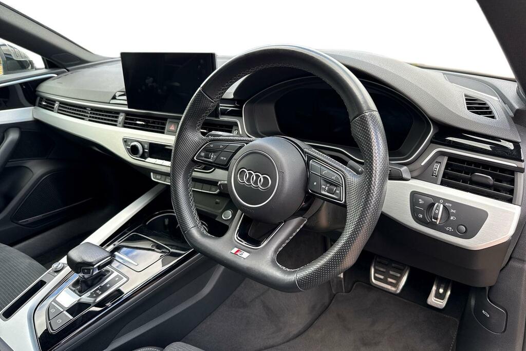 Audi A5 40 Tfsi 204 Edition 1 S Tronic Grey #13