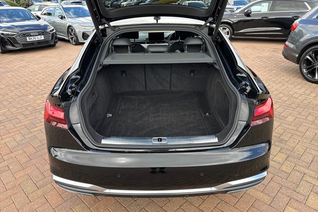 Audi A5 S Line 35 Tfsi 150 Ps S Tronic Black #6