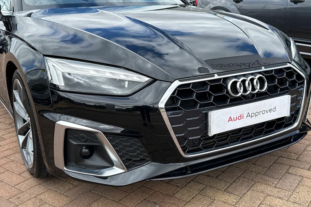 Audi A5 40 Tfsi 204 Edition 1 S Tronic Grey #8