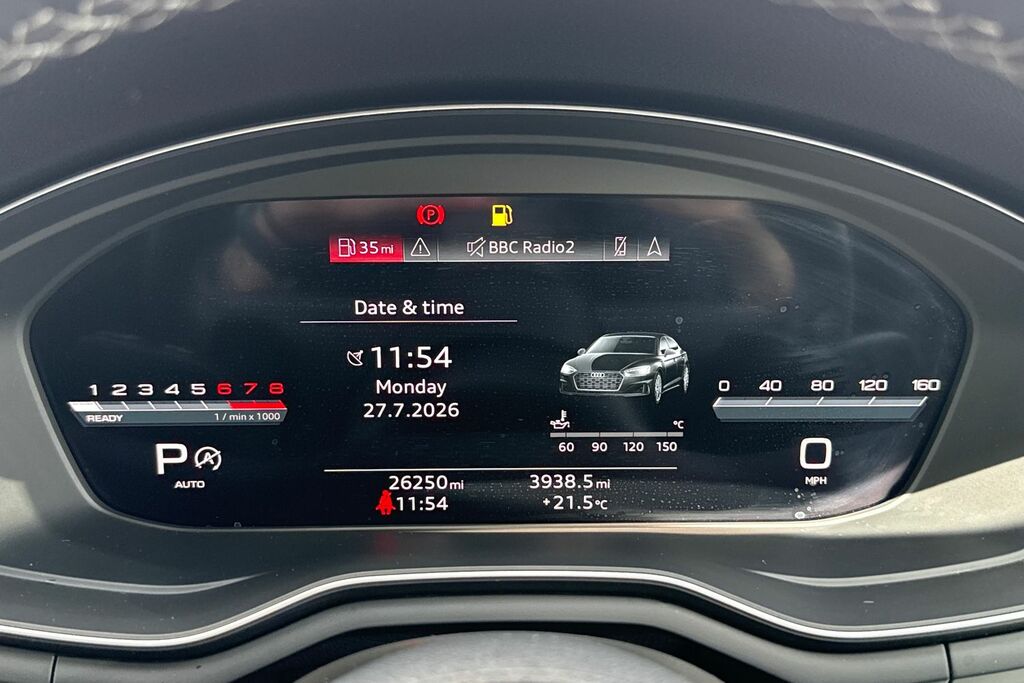 Audi A5 40 Tfsi 204 Edition 1 S Tronic Grey #24