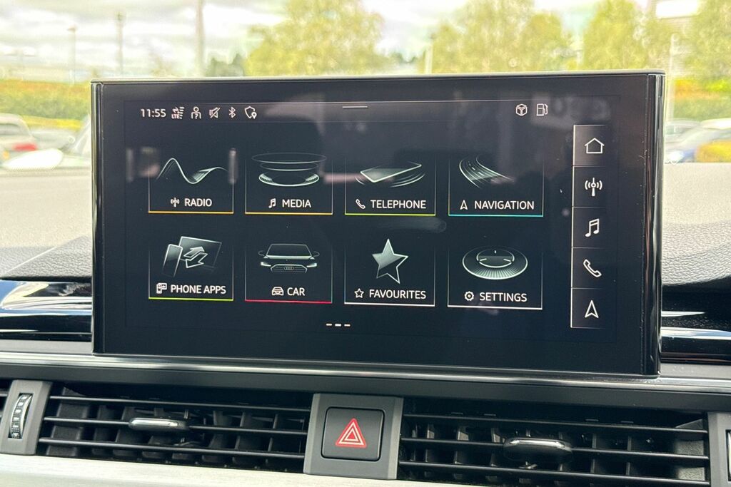Audi A5 40 Tfsi 204 Edition 1 S Tronic Grey #16