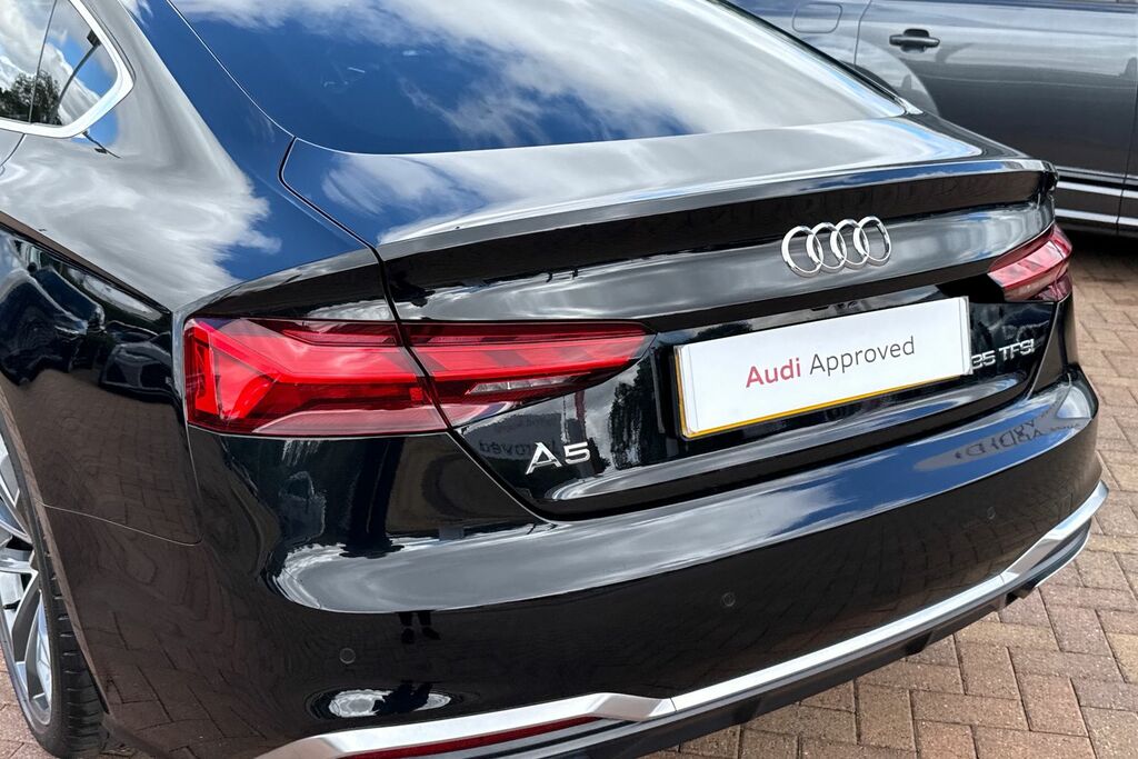 Audi A5 40 Tfsi 204 Edition 1 S Tronic Grey #7