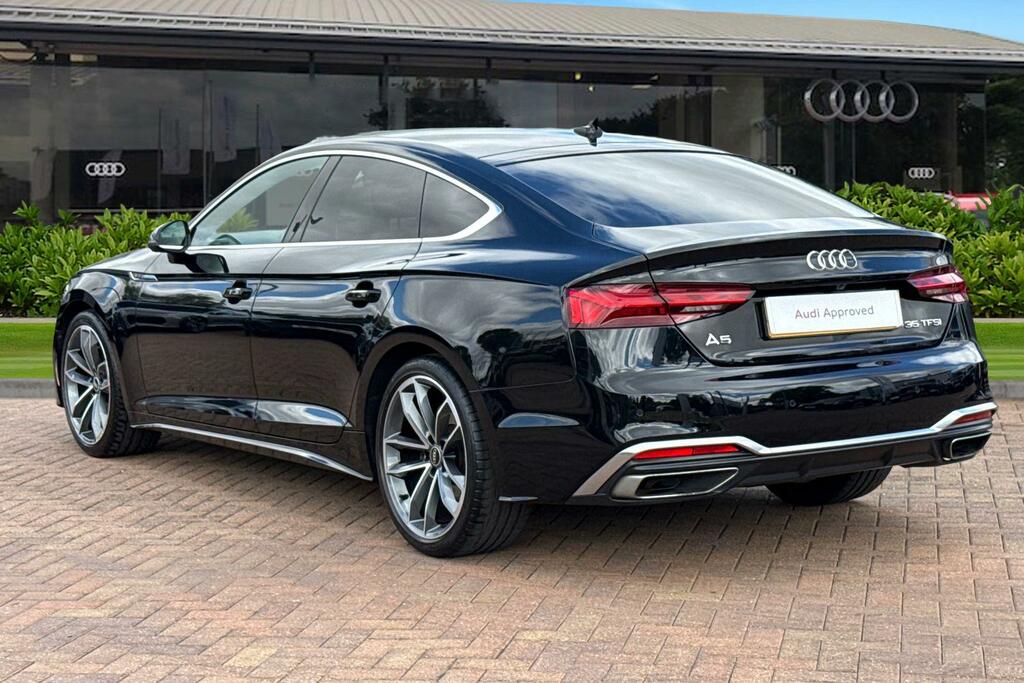 Audi A5 S Line 35 Tfsi 150 Ps S Tronic Black #2