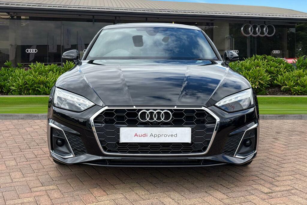 Audi A5 S Line 35 Tfsi 150 Ps S Tronic Black #5