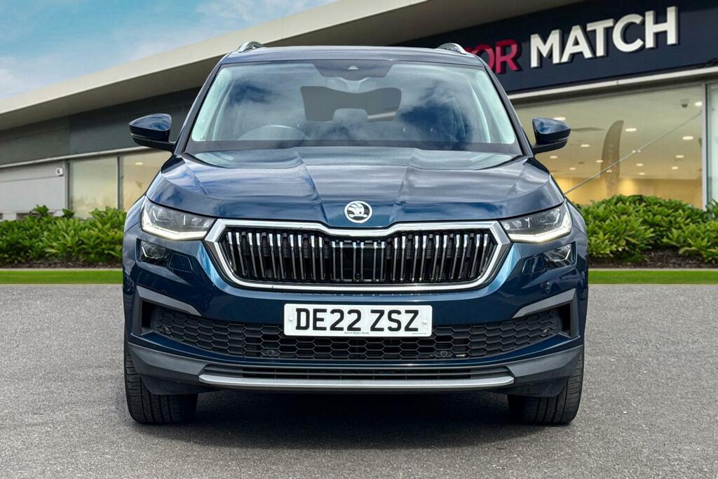 Skoda Kodiaq 1.5 Tsi Act Se L Executive Dsg Euro 6 Ss 7 Blue #5