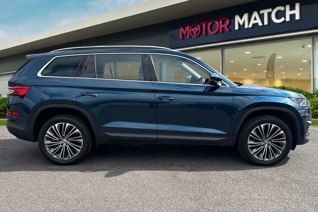 Skoda Kodiaq 1.5 Tsi Act Se L Executive Dsg Euro 6 Ss 7 Blue #3