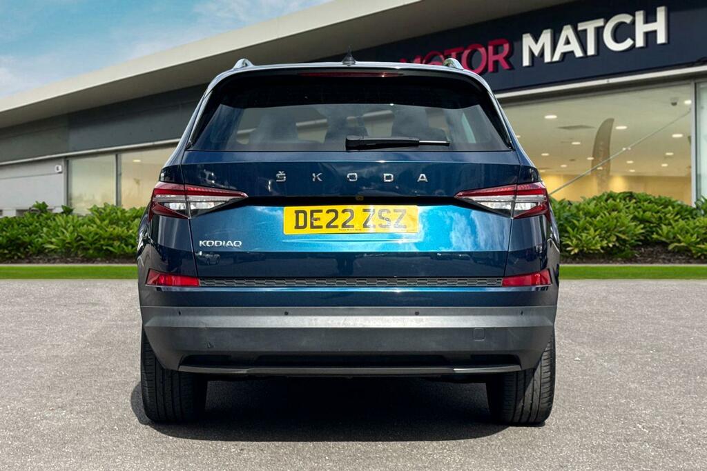 Skoda Kodiaq 1.5 Tsi Act Se L Executive Dsg Euro 6 Ss 7 Blue #4