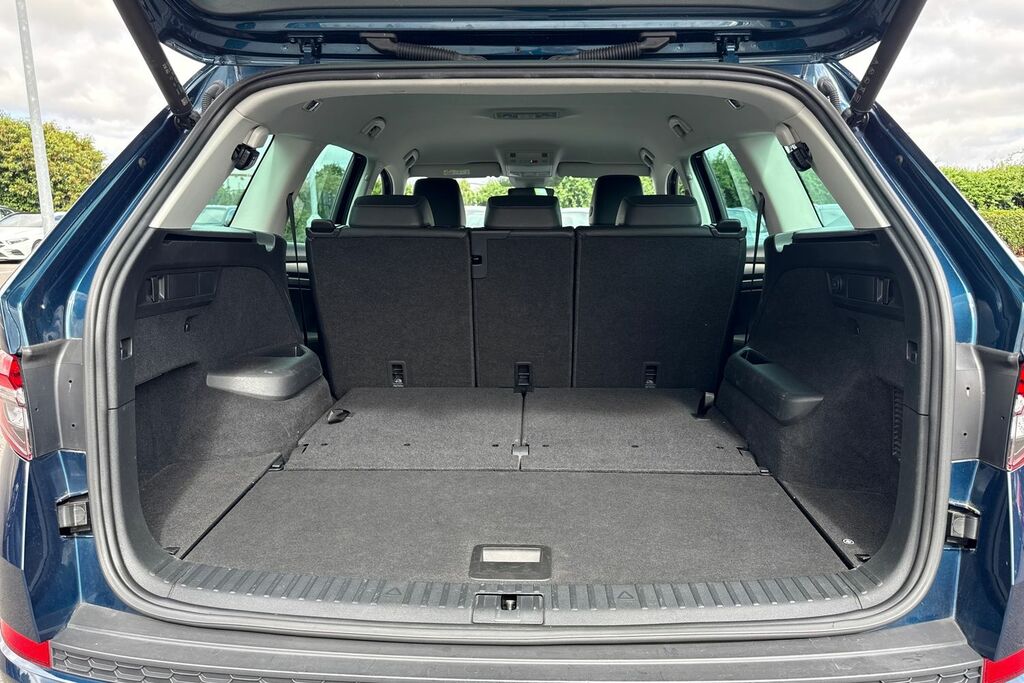 Skoda Kodiaq 1.5 Tsi Act Se L Executive Dsg Euro 6 Ss 7 Blue #6