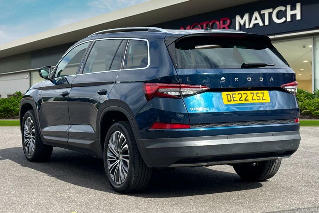 Skoda Kodiaq 1.5 Tsi Act Se L Executive Dsg Euro 6 Ss 7 Blue #2